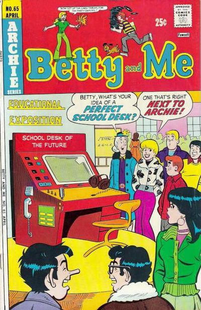 Betty and Me #65 Comic