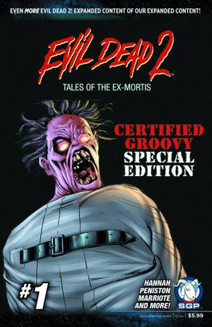 Evil Dead 2 Tales Of The Exmortis #1 (Special Edition)