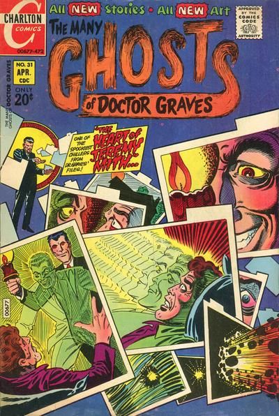 The Many Ghosts of Dr. Graves #31 Comic