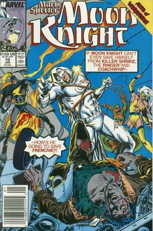 Marc Spector: Moon Knight #10