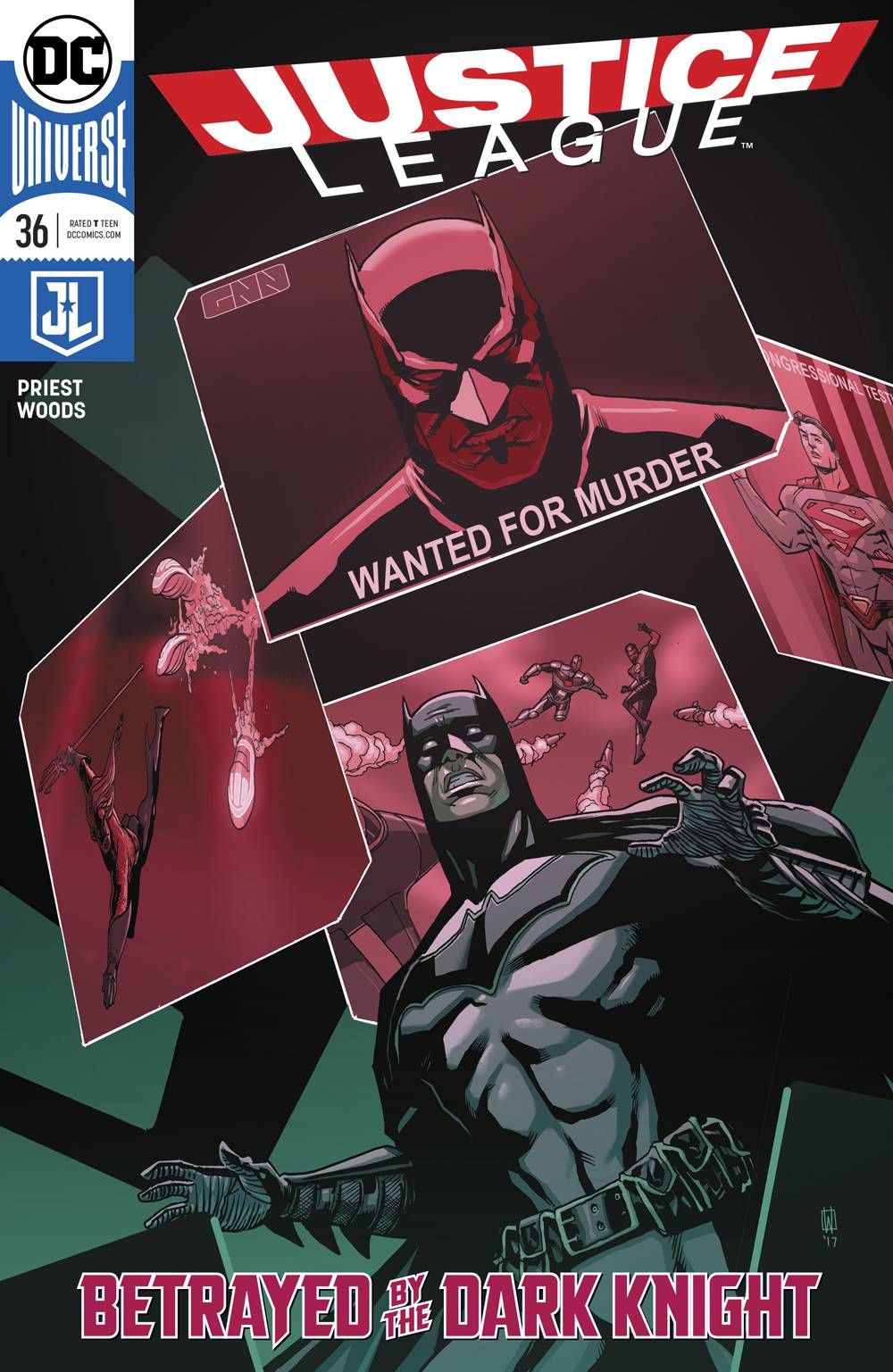 Justice League #36 Comic