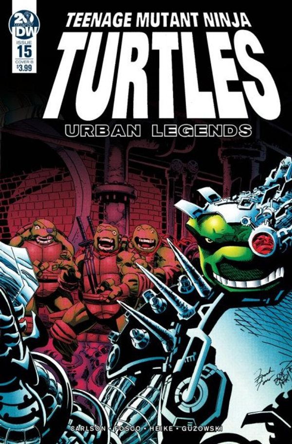 Teenage Mutant Ninja Turtles: Urban Legends #15 (Cover B Fosco & Larsen)