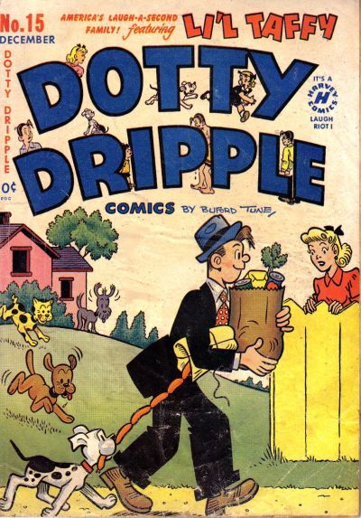 Dotty Dripple #15 Comic
