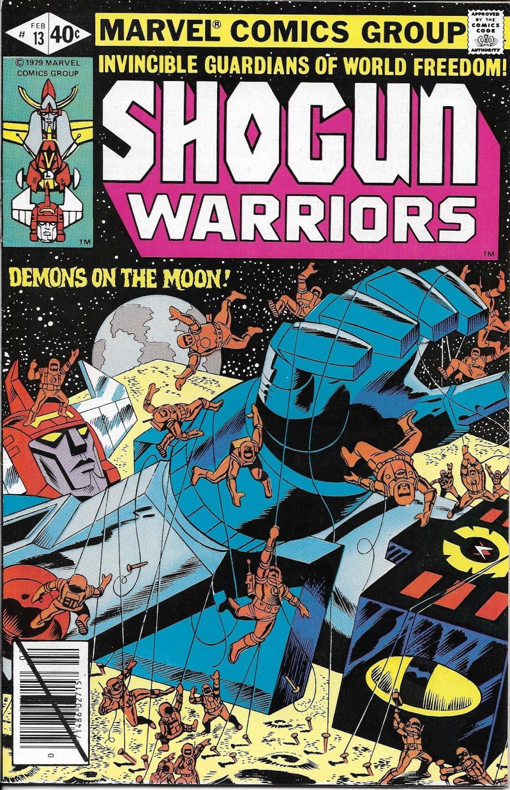 Shogun Warriors #13 Comic
