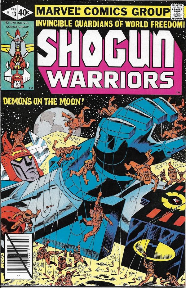 Shogun Warriors #13