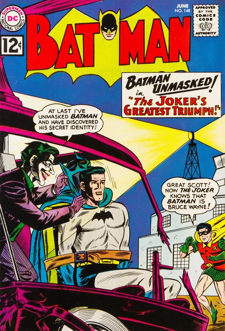 Batman #148 Comic