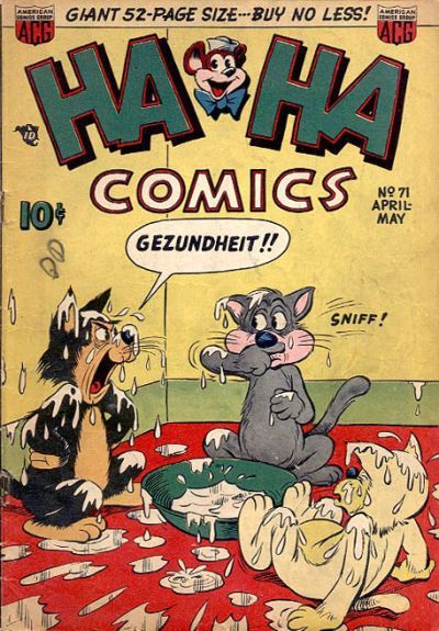 Ha Ha Comics #71 Comic
