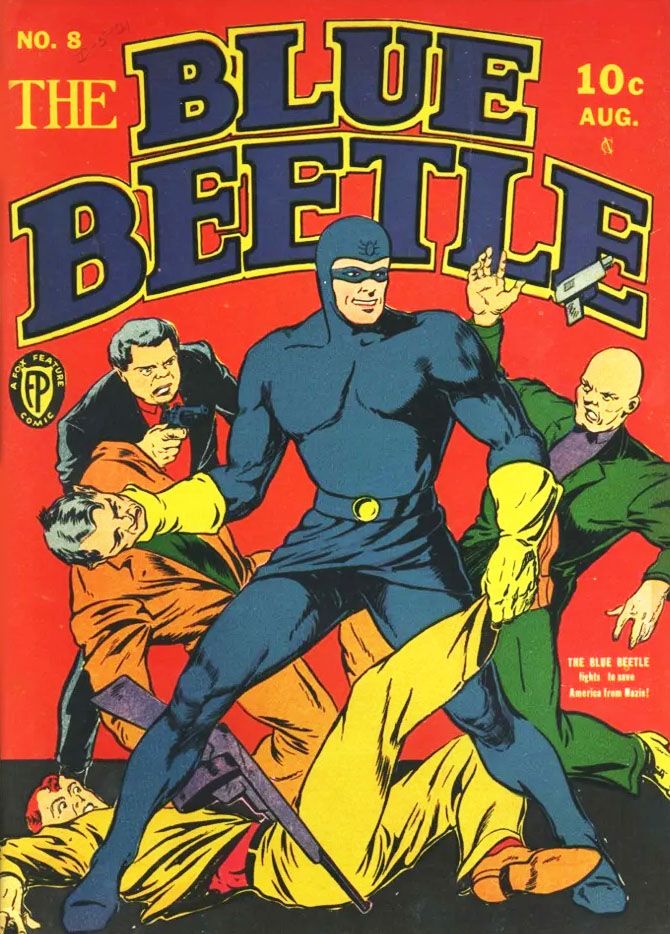 Blue Beetle #8 Comic