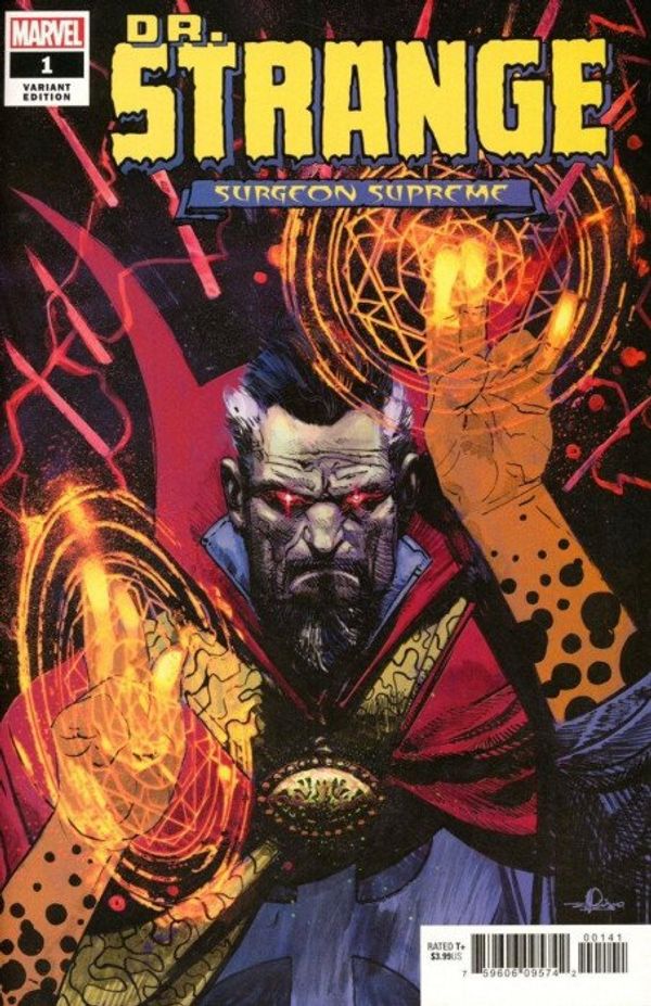 Doctor Strange: Surgeon Supreme #1 (Zaffino Variant)
