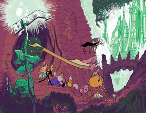 Adventure Time #50 (Emerald City Comicon Exclusive)