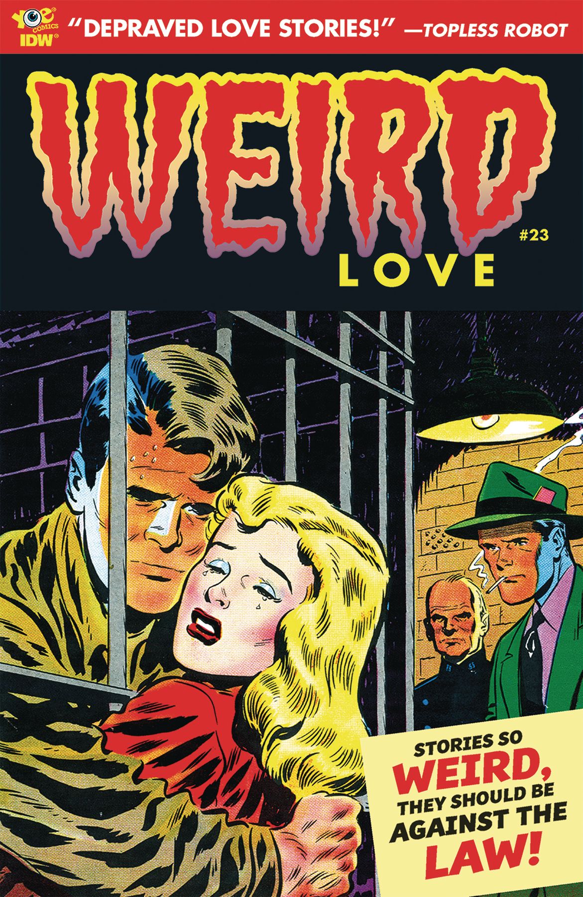Weird Love #23 Comic