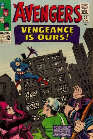 Avengers #20