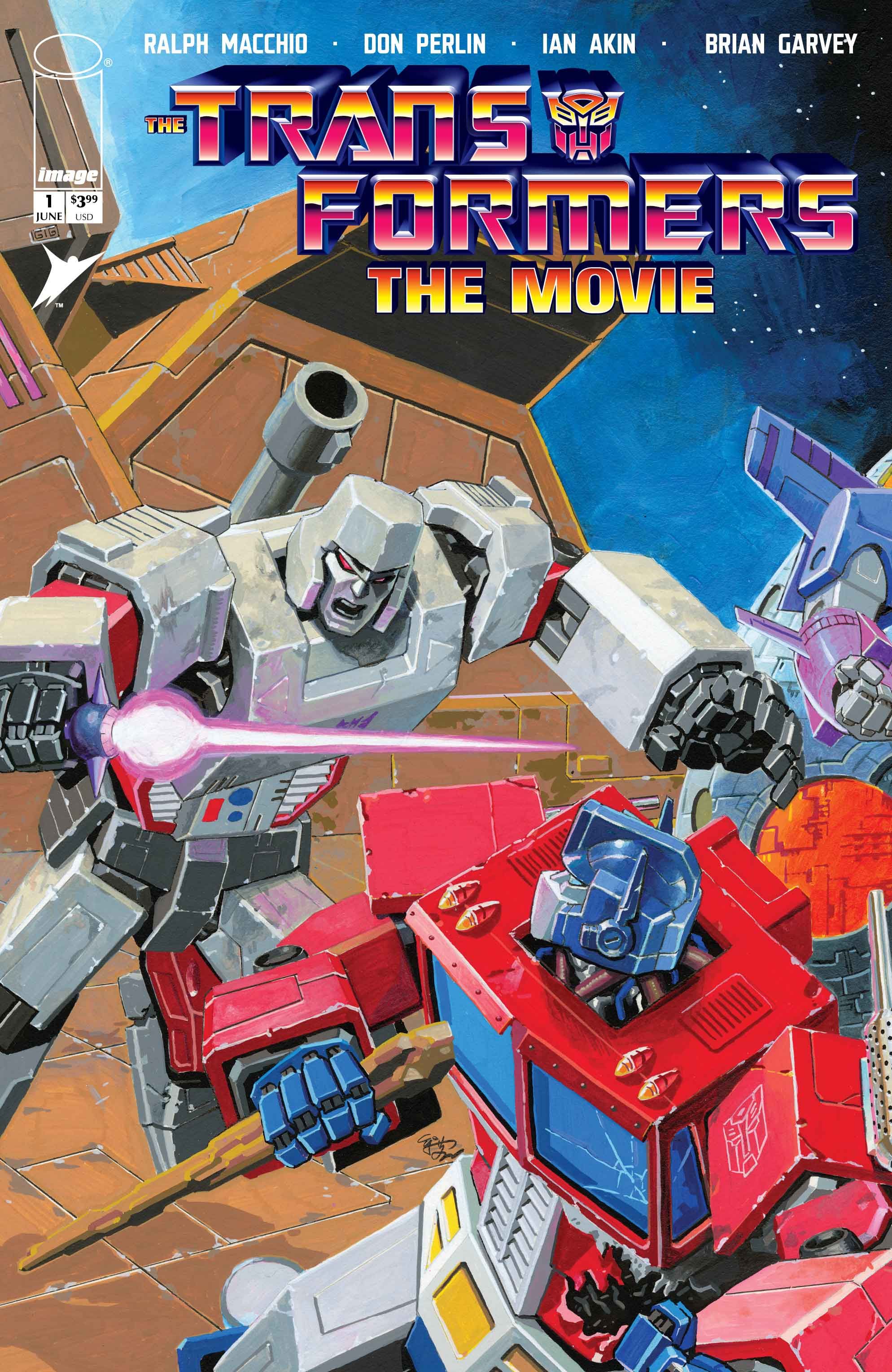 Transformers The Movie 40th Anniversary Edition #1 (Cvr C Inc 1:10 Ej Su Connecting Variant) Comic