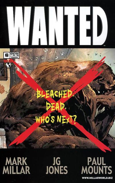 Wanted #6 Comic