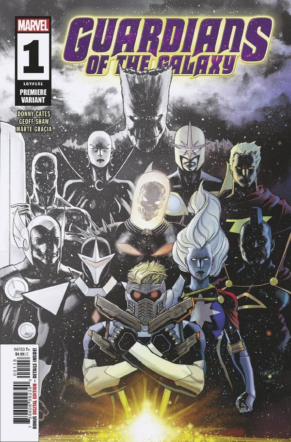 Guardians of the Galaxy #1 (Premiere Edition)