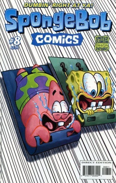 Spongebob Comics #8 Comic