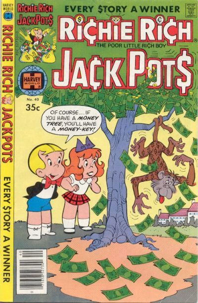 Richie Rich Jackpots #40 Comic