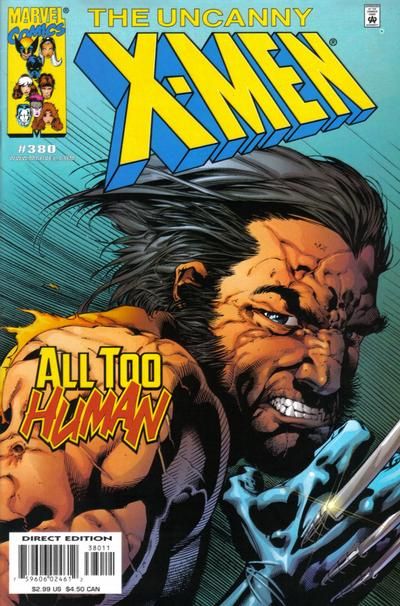 Uncanny X-Men #380 Comic