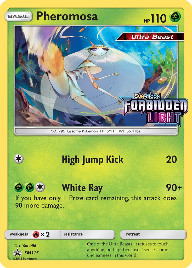 Pheromosa (SM115) - SM Black Star Promos Pokémon Card