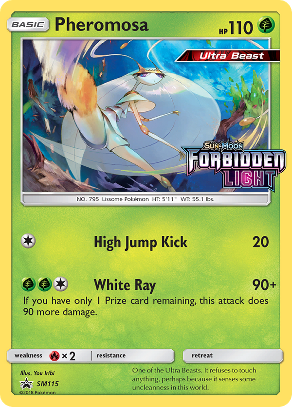 Pheromosa (SM115) - SM Black Star Promos