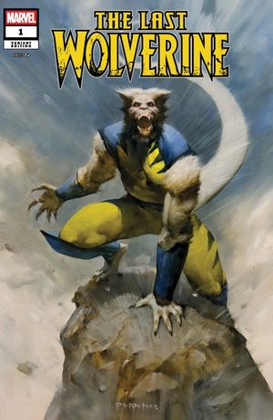 The Last Wolverine #1 (Puppeteer Lee Variant)