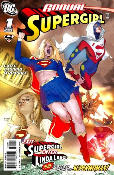 Supergirl Annual #1 Comic
