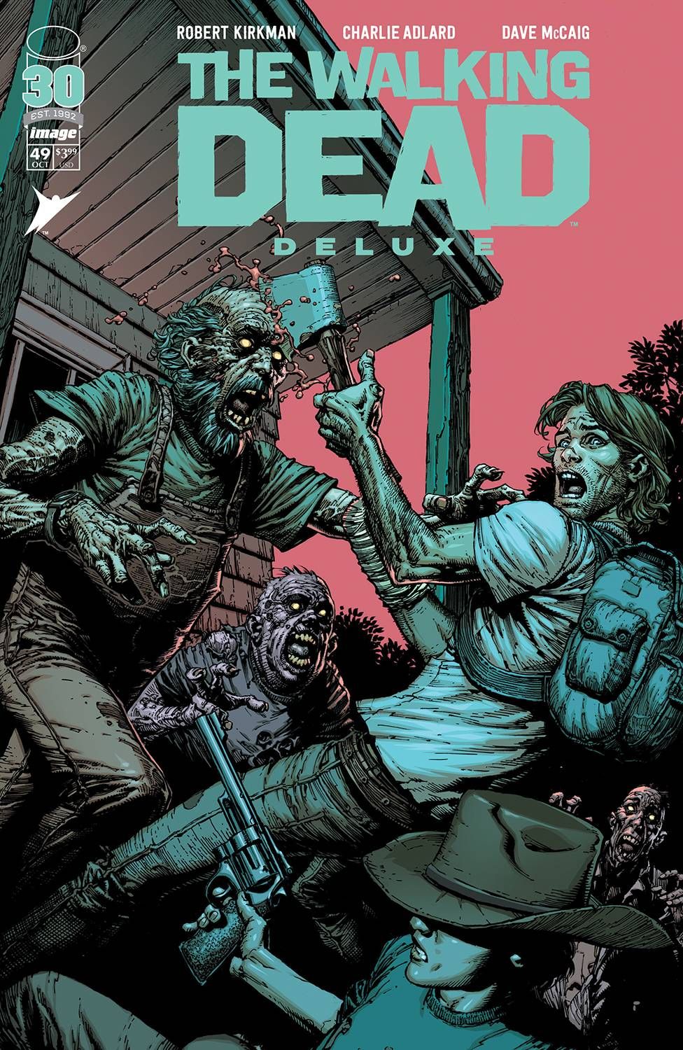 Walking Dead: Deluxe #49 Comic