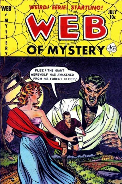 Web of Mystery #11 Comic
