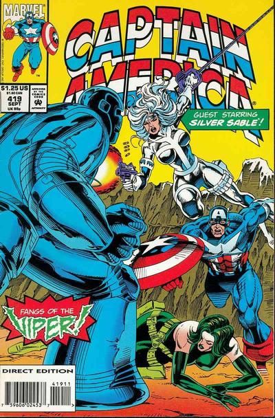 Captain America #419 Comic