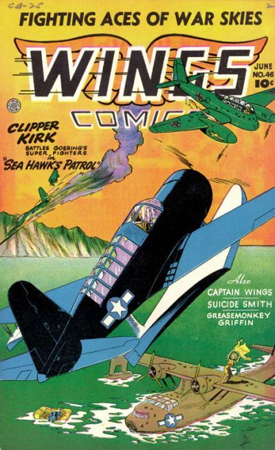 Wings Comics #46 Comic