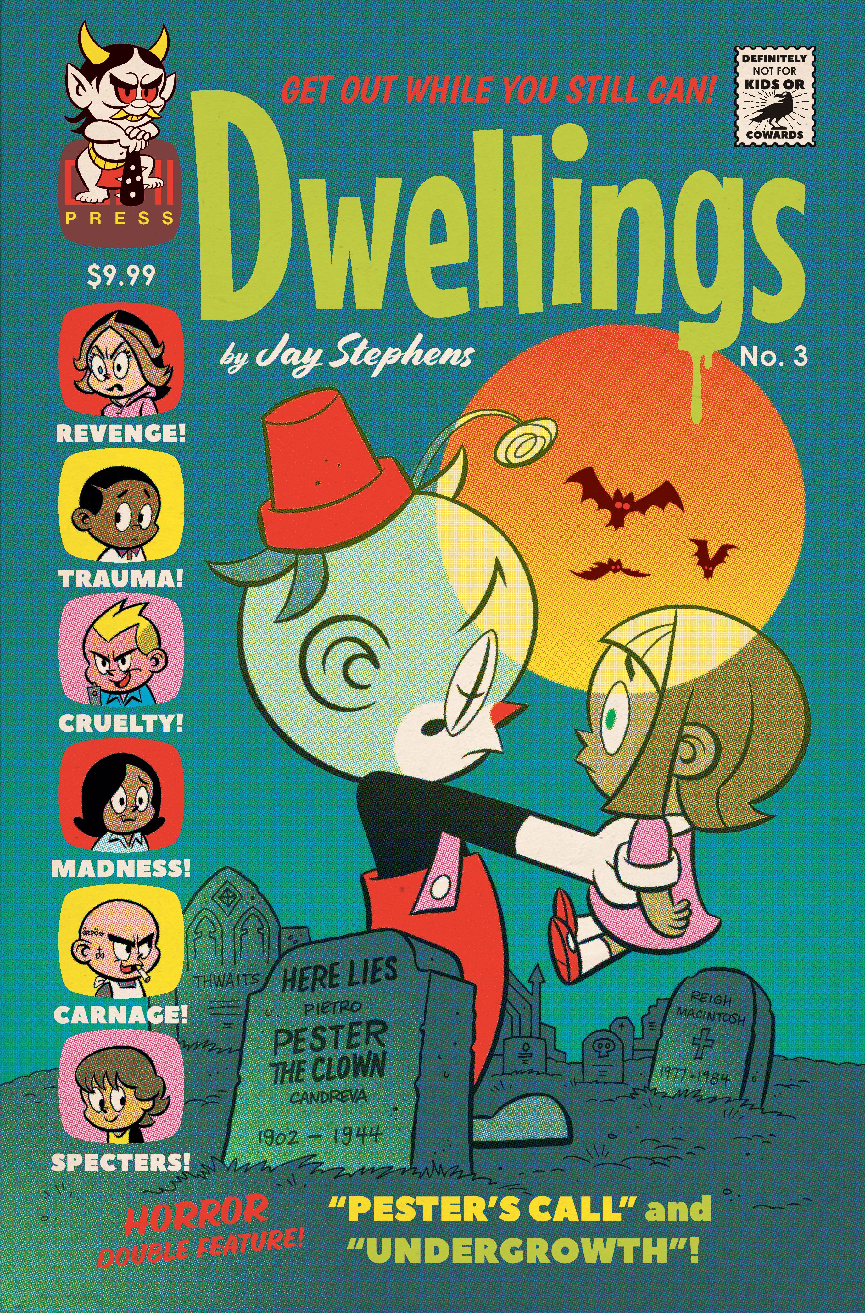 Dwellings #3 Comic