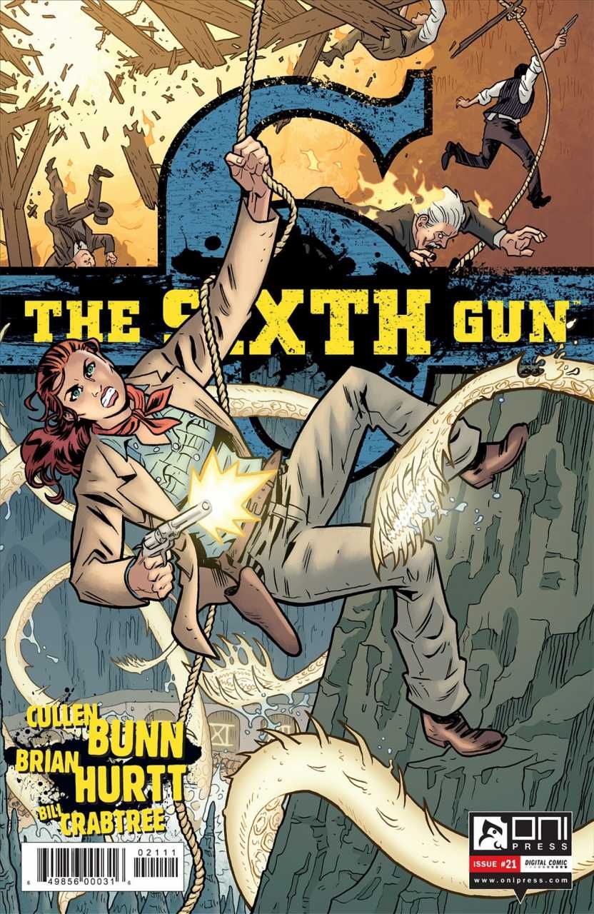 The Sixth Gun #21 Comic