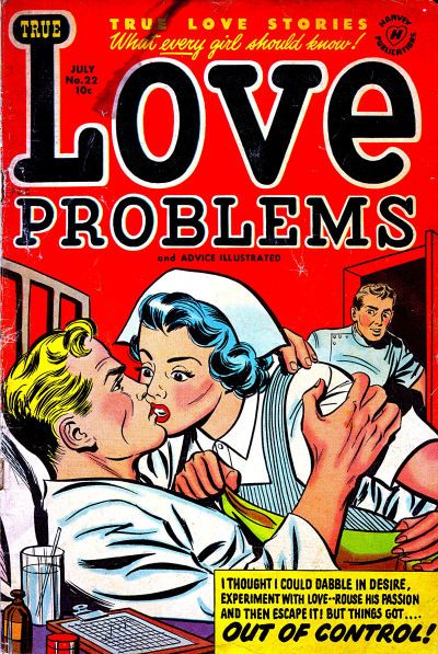 Love Problems and Advice Illustrated #22 Comic