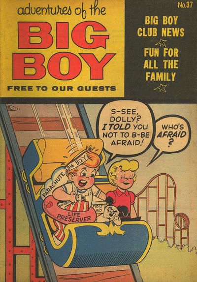 Adventures of Big Boy #37 [East] Comic