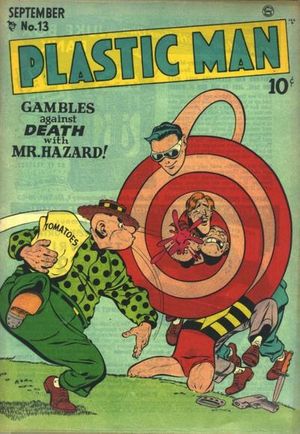 Plastic Man #13