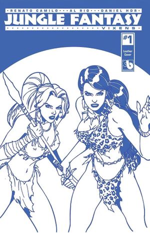 Jungle Fantasy Vixens #1 (White Leather)