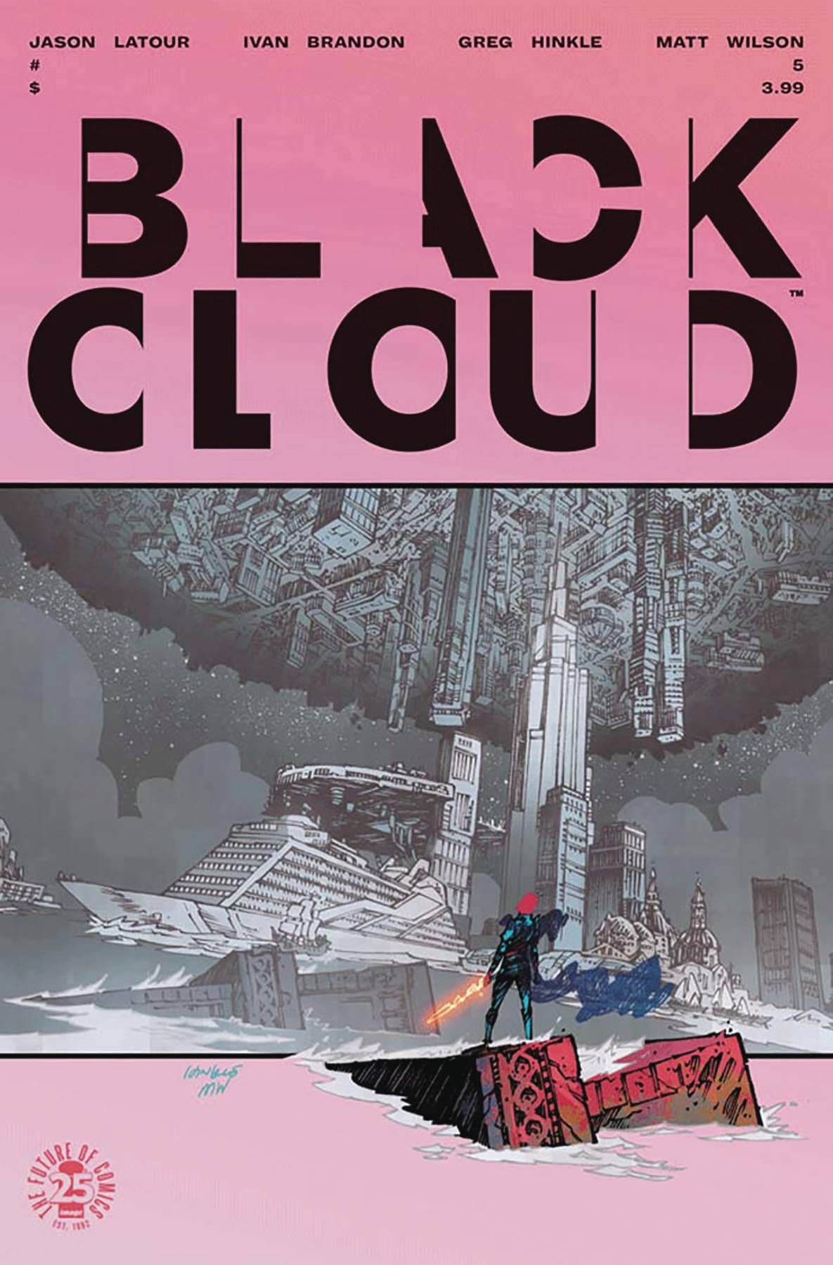Black Cloud #5 Comic