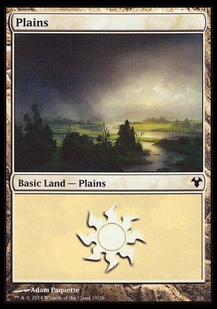 Plains (Modern Event Deck) Trading Card