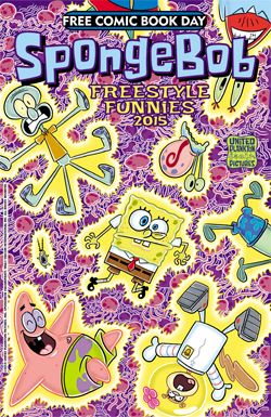 Spongebob Comics: Freestyle Funnies #2015 Comic