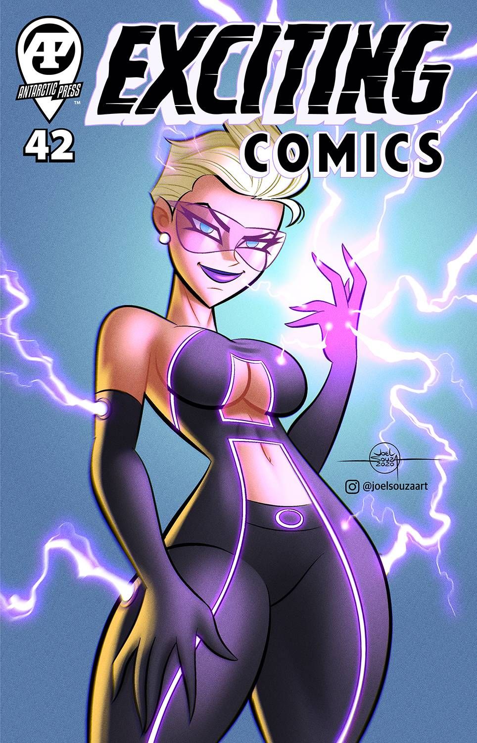 Exciting Comics #42 Comic