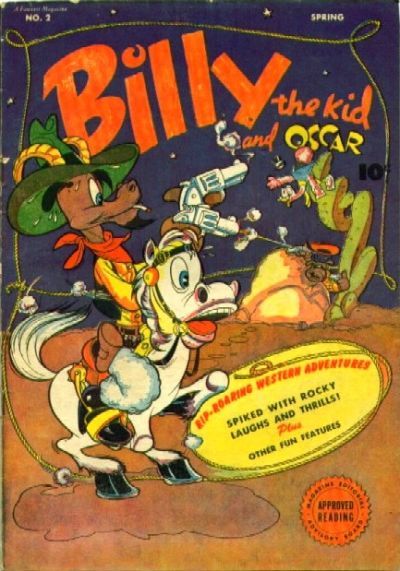 Billy the Kid and Oscar #2 Comic