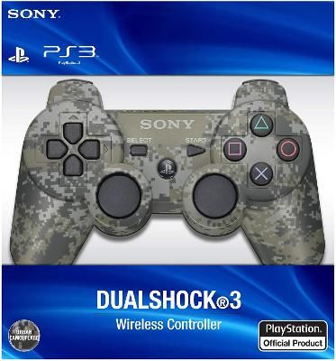 Sony DualShock 3 Sixaxis Controller [Camo]