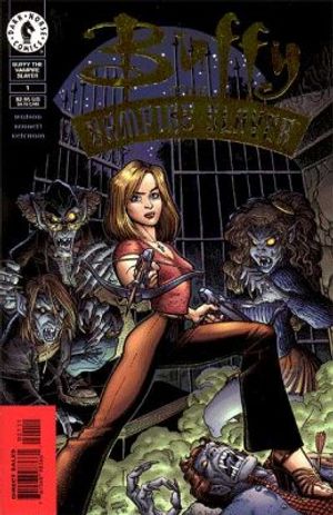 Buffy the Vampire Slayer #1 (Gold Foil Edition)