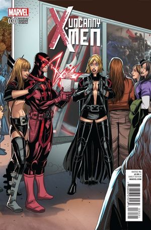 Uncanny X-men #30 (Welcome Home Variant)