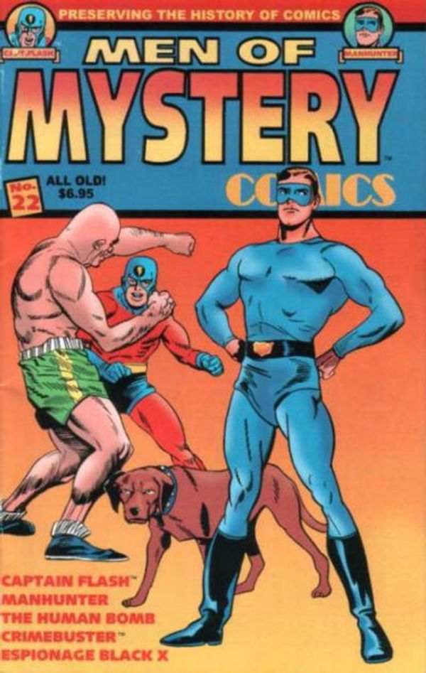 Men of Mystery Comics #22