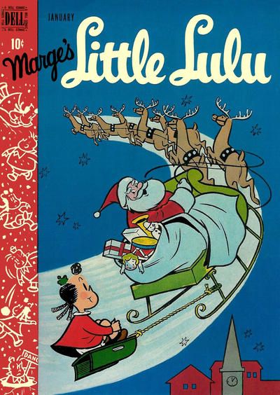 Marge's Little Lulu #7 Comic