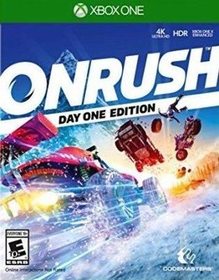Onrush Video Game