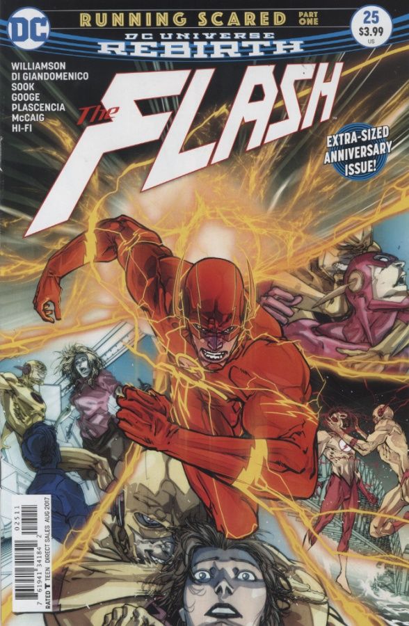 Flash #25 Comic