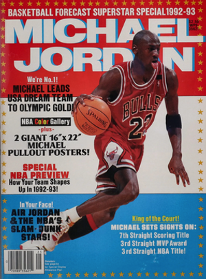  Basketball Forecast 1992 #nn 