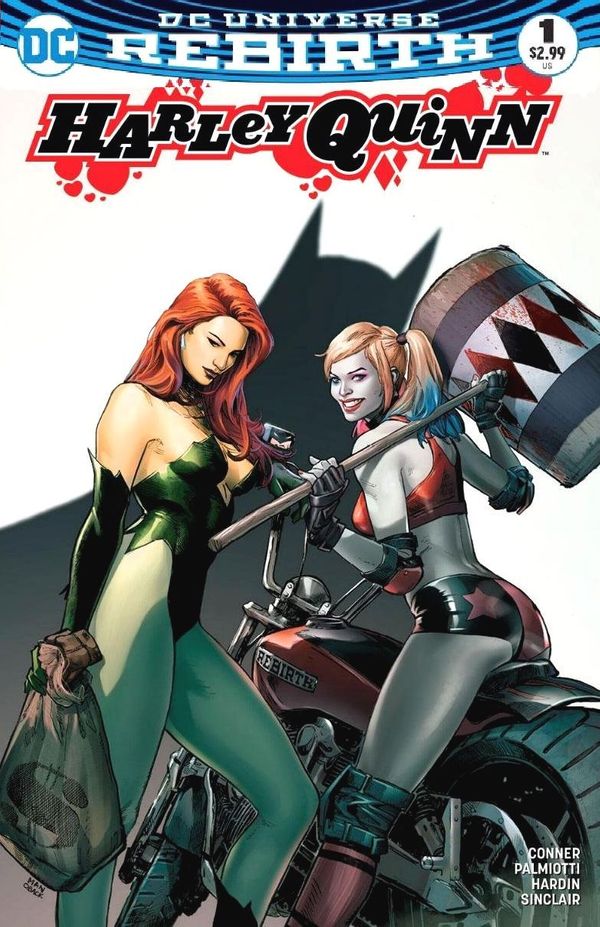 Harley Quinn #1 (KwanChang.com Edition)